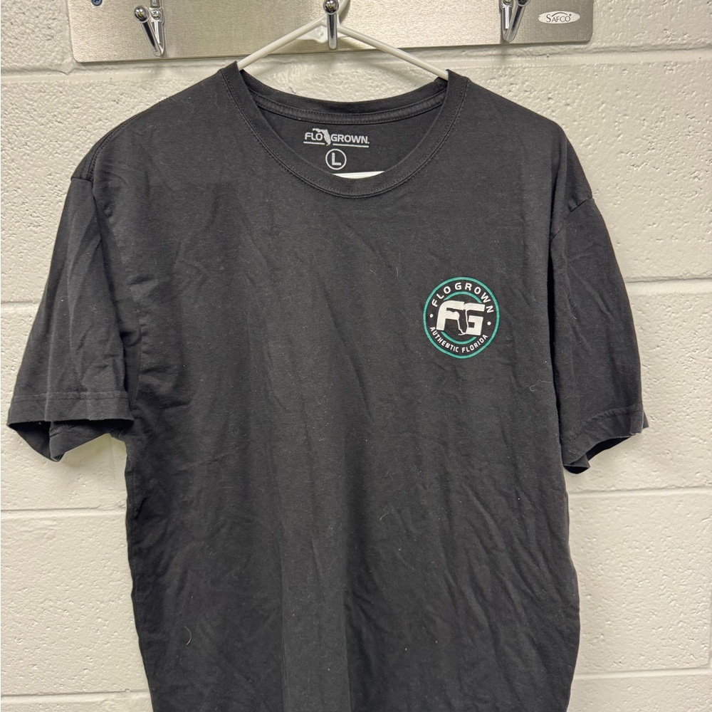 Men's Black Short Sleeve Tee